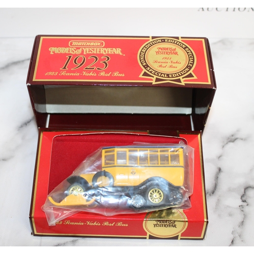 604 - 5 x Boxed Vehicles Including Corgi, Matchbox Models Of Yesteryear Buddy L And Others
All Look To Be ... 