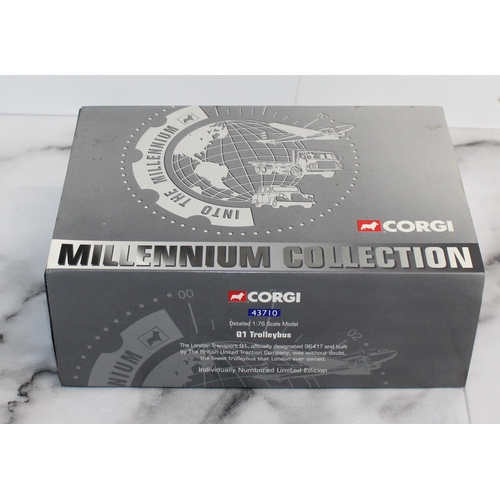 605 - Boxed Corgi Millennium Collection