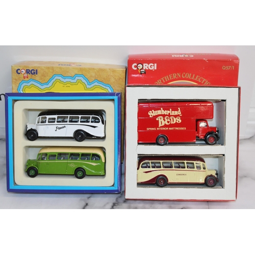 607 - 2 x Boxed Corgi Ribble Motors And Island Transport
Looks To Be In Good Condition