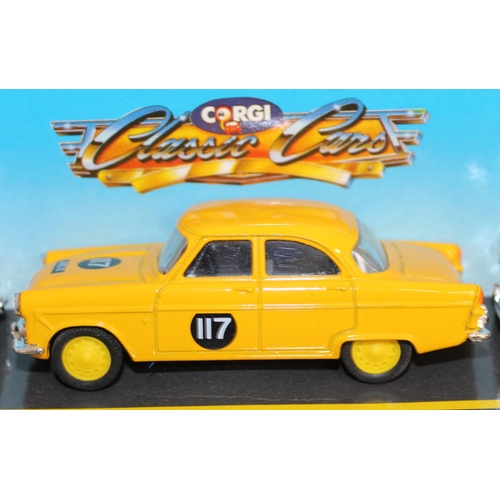 609 - Boxed Corgi Ford Zephyr Racing Cars