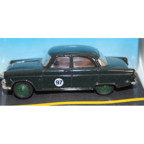 609 - Boxed Corgi Ford Zephyr Racing Cars