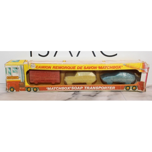 610 - Boxed Matchbox Soap Transporter