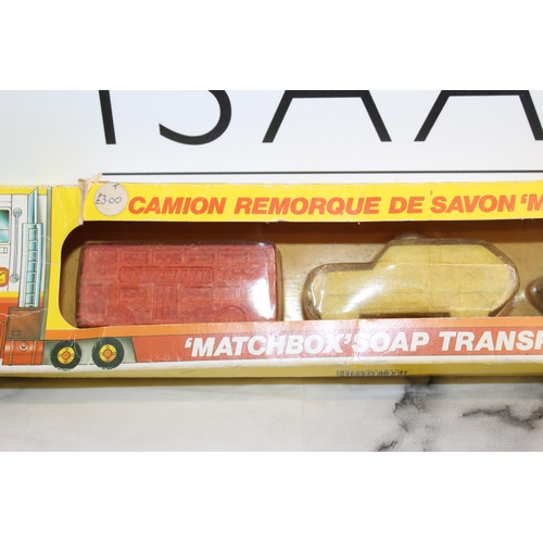 610 - Boxed Matchbox Soap Transporter