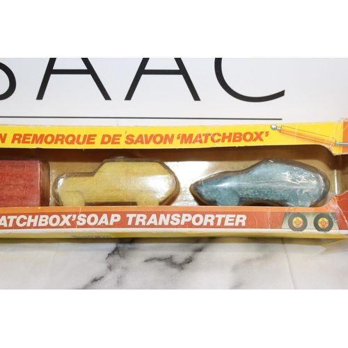 610 - Boxed Matchbox Soap Transporter