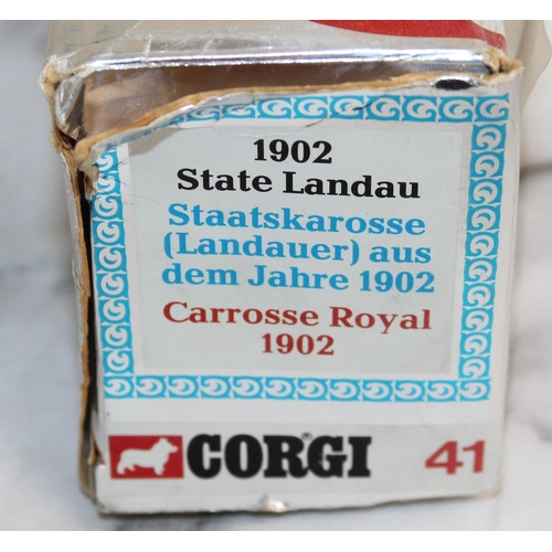 612 - Boxed Corgi 1902 State Landau-The Queens Silver Jubilee 1977