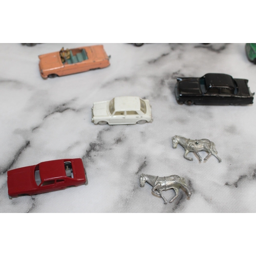 614 - A Selection Of Unboxed Vehicles And Other Makes Include Duplo Dinkey, Lesney And Other