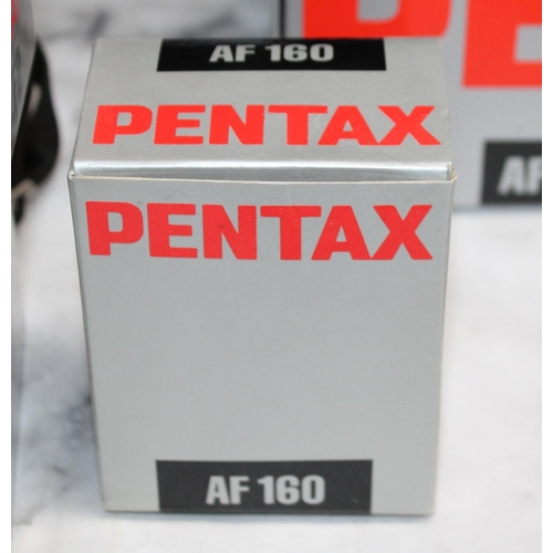 11 - Large Quantity Of PENTAX Camera's & Accessories/Binoculars Most In Original Boxes