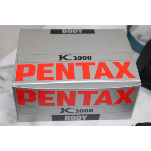 11 - Large Quantity Of PENTAX Camera's & Accessories/Binoculars Most In Original Boxes