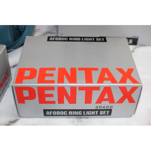 11 - Large Quantity Of PENTAX Camera's & Accessories/Binoculars Most In Original Boxes