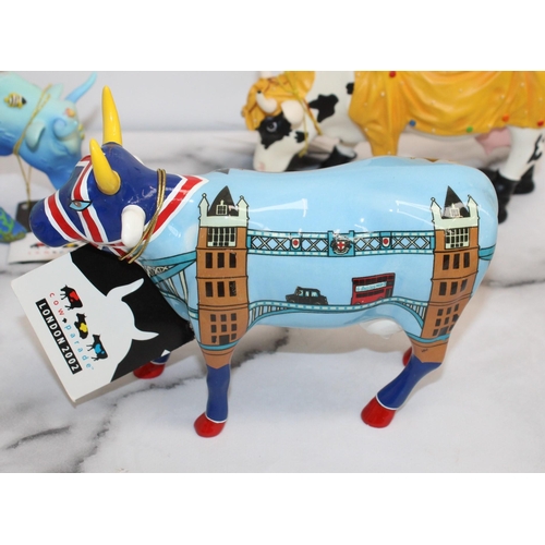 52 - Quantity Of Westland Cow Parade 12 x Cows & 1 x Cup
Collection Only Due To Some Being Ceramic