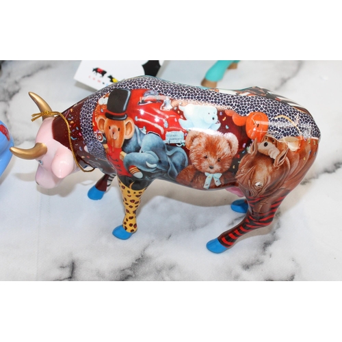 52 - Quantity Of Westland Cow Parade 12 x Cows & 1 x Cup
Collection Only Due To Some Being Ceramic