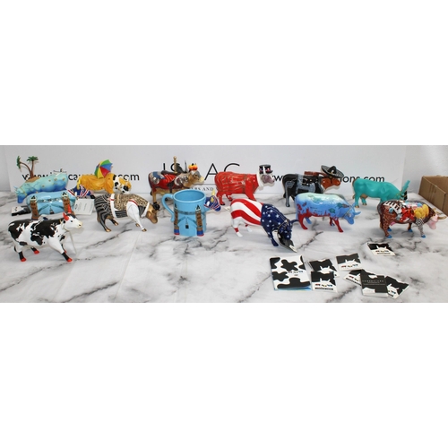 52 - Quantity Of Westland Cow Parade 12 x Cows & 1 x Cup
Collection Only Due To Some Being Ceramic