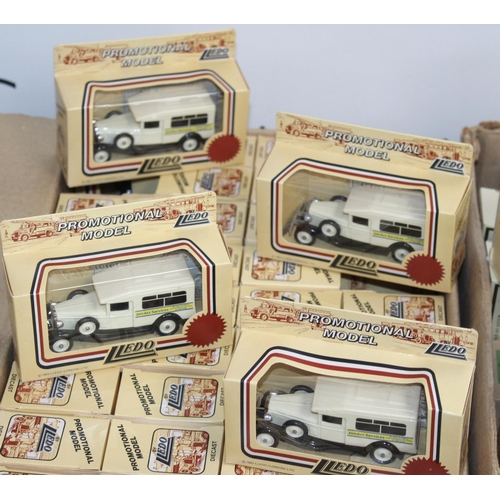 615 - 2 x Large Boxes Of Lledo Vehicles (Box 1 Has 36 Vehicles Box 2 Has 29 Vehicles)