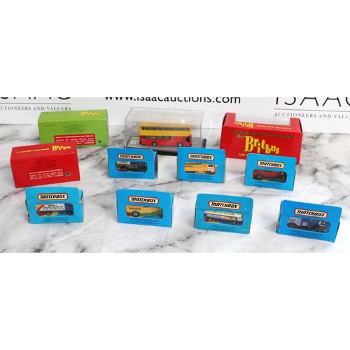 616 - Boxed Matchbox, Britbus And Other Vehicles
All Looks To Be In Good Condition