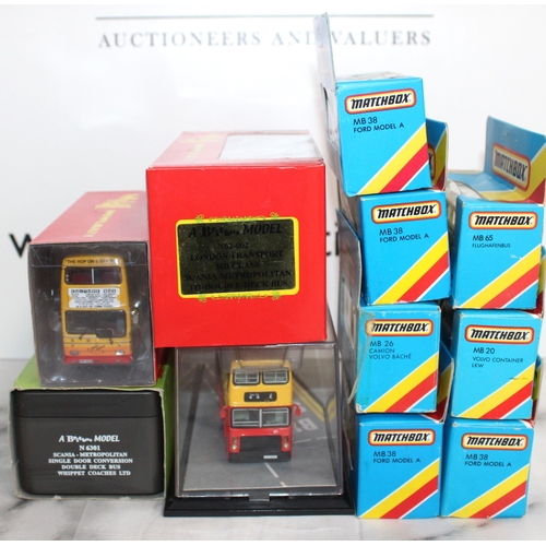 616 - Boxed Matchbox, Britbus And Other Vehicles
All Looks To Be In Good Condition