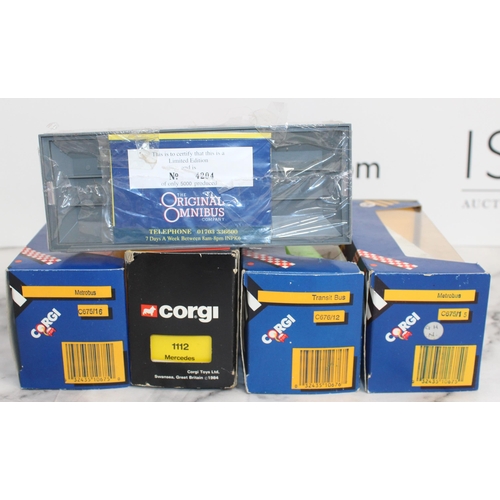 619 - 5 x Boxed Corgi Vehicles (All Look To Be In Good Condition)