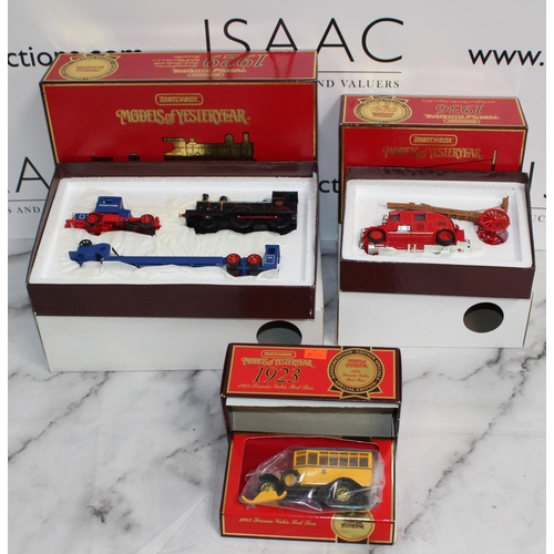 620 - 3 x Boxed Matchbox Models Of Yesteryear