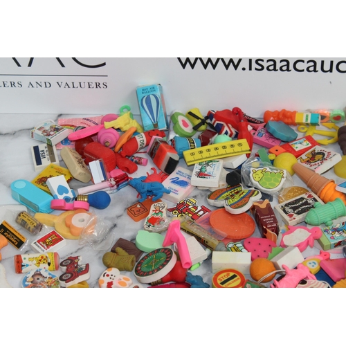 65 - A Large Quantity Of Collectable Pencil Rubbers