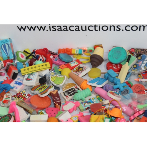 65 - A Large Quantity Of Collectable Pencil Rubbers