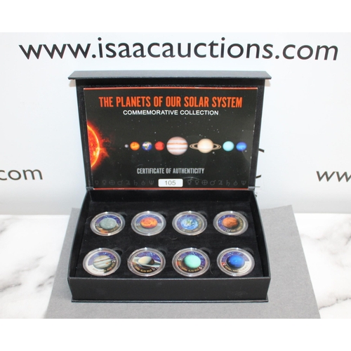 Boxed The Planets Of Our Solar System Commemorative Collection ...
