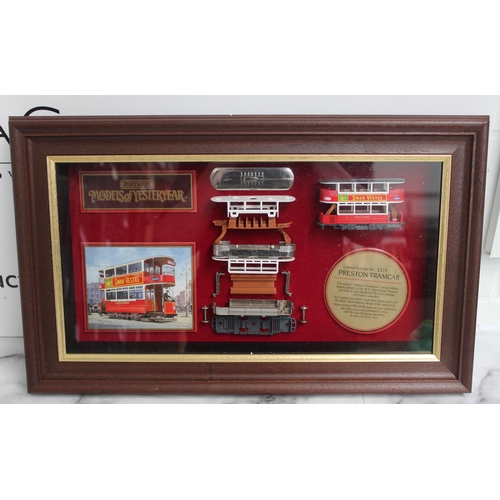 641 - Framed Matchbox Models Of Yesteryear Preston Tramcar Limited Edition No 1379
COLLECTION ONLY DUE TO ... 