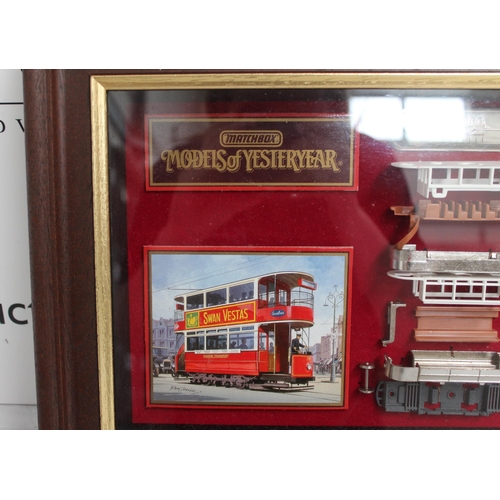 641 - Framed Matchbox Models Of Yesteryear Preston Tramcar Limited Edition No 1379
COLLECTION ONLY DUE TO ... 
