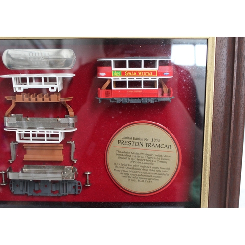 641 - Framed Matchbox Models Of Yesteryear Preston Tramcar Limited Edition No 1379
COLLECTION ONLY DUE TO ... 