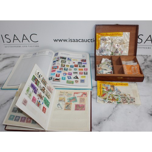 522 - A Large Quantity Of Stamps And Albums