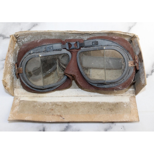 112 - Boxed Goggles Mark VII