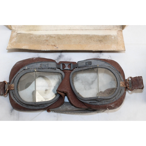 112 - Boxed Goggles Mark VII