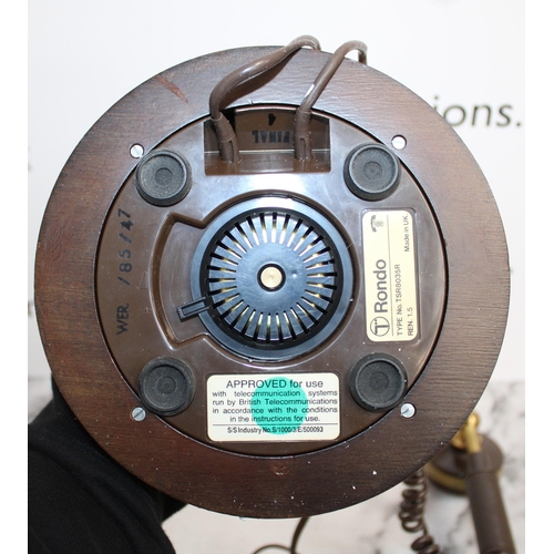 567 - Vintage Style Telephone (InPhone.Rondo) Untested