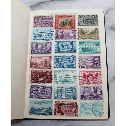 524 - A Collection Of Worldwide Stamps, Cigarette Cards And Album And Others