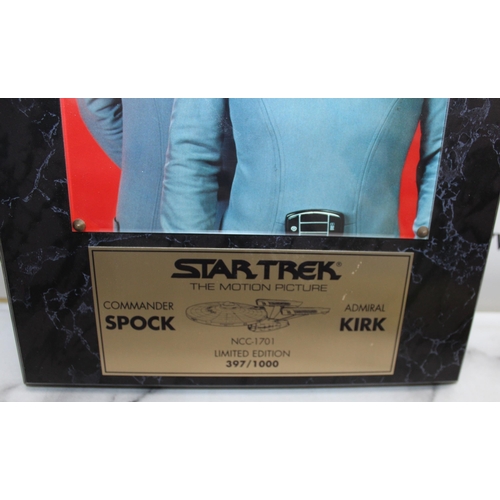 117 - 1994 PARAMOUNT PICTURES STAR TREK  THE MOTION PICTURE NCC-1701 LIMITED EDITION 397/1000 COMMANDER SP... 