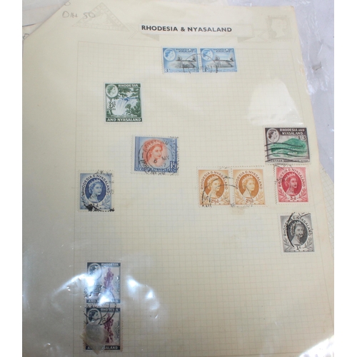 525 - Worldwide Stamp Collection including UK 1st Day Covers and Stamp Postcard Album