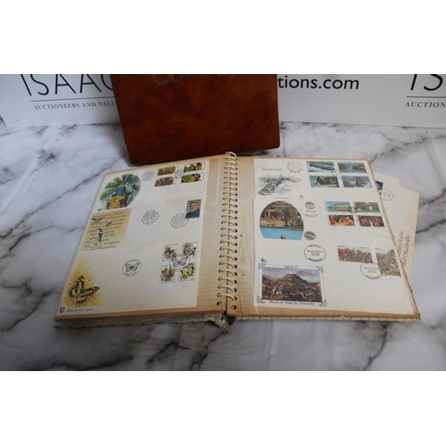 529 - Two Folders plus Loose Quantity of 1st Day Cover Stamps