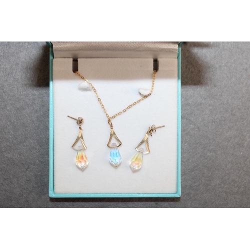 516 - Stamped 375 Gold Necklace & Earrings In Box
All Proceeds Go To Charity