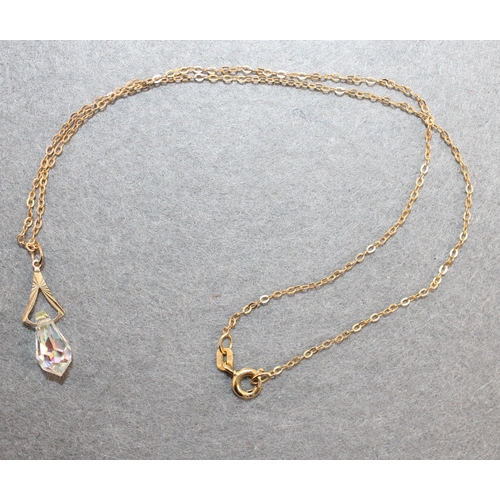 516 - Stamped 375 Gold Necklace & Earrings In Box
All Proceeds Go To Charity