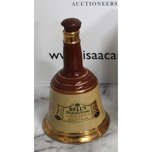 183 - Bells Whisky Bell Decanters (One Boxed) Both without Contents