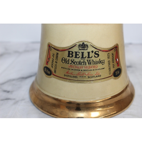 183 - Bells Whisky Bell Decanters (One Boxed) Both without Contents