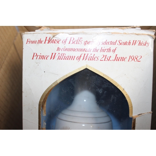 183 - Bells Whisky Bell Decanters (One Boxed) Both without Contents