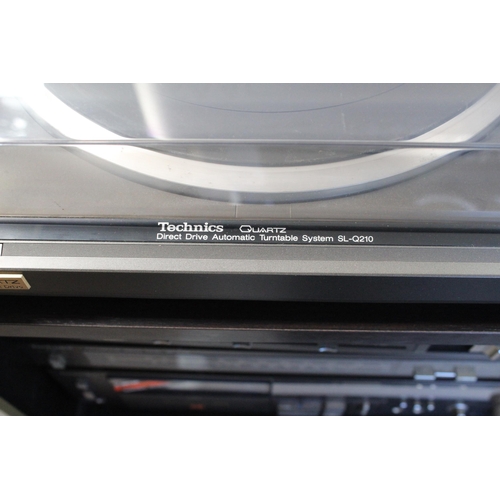 203 - Technics Singles Stacking System In Technics Fronted Case On Wheels Full Working Order
Complete With... 