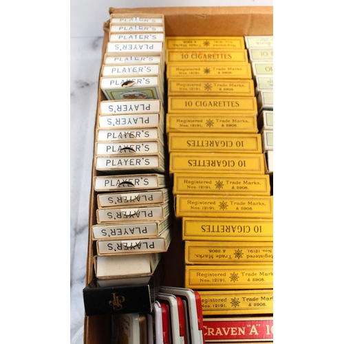569 - A Large Quantity Of Vintage Cigarette Boxes - All Empty