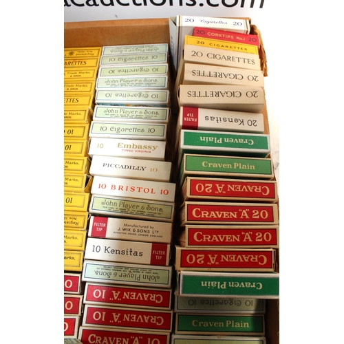 569 - A Large Quantity Of Vintage Cigarette Boxes - All Empty