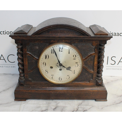 5 - Large Mantel Clock
Height 37cm
COLLECTION ONLY