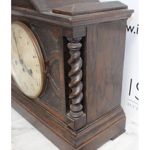 5 - Large Mantel Clock
Height 37cm
COLLECTION ONLY