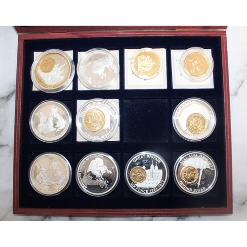 357 - Predecimalisation Coins Collection 11 x Coin Set In Box