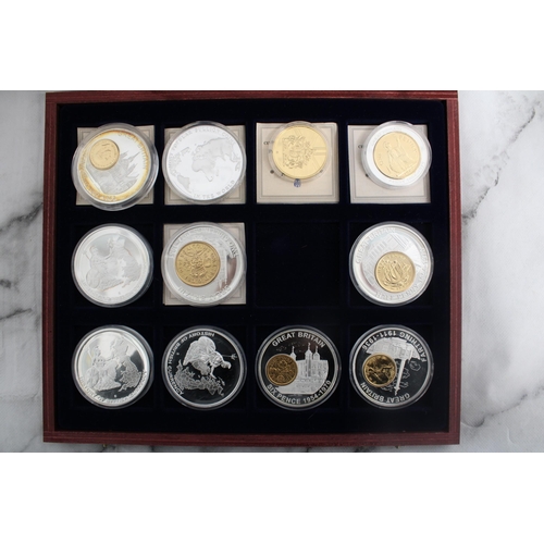 357 - Predecimalisation Coins Collection 11 x Coin Set In Box