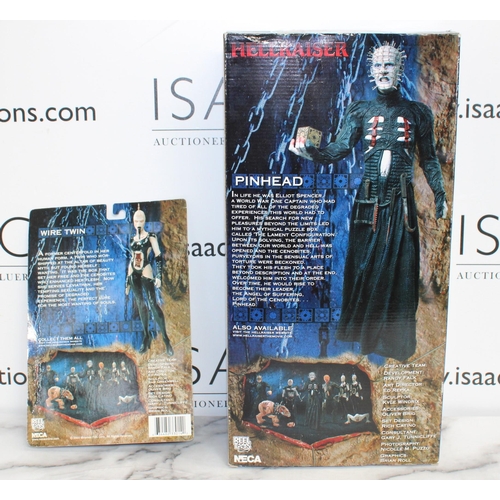 833 - NECA Two Boxed Collectable HELLRAISER Figurines Inc - PINHEAD 18