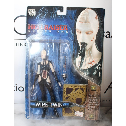 833 - NECA Two Boxed Collectable HELLRAISER Figurines Inc - PINHEAD 18