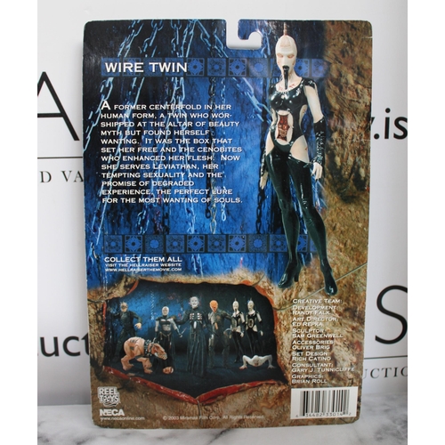 833 - NECA Two Boxed Collectable HELLRAISER Figurines Inc - PINHEAD 18